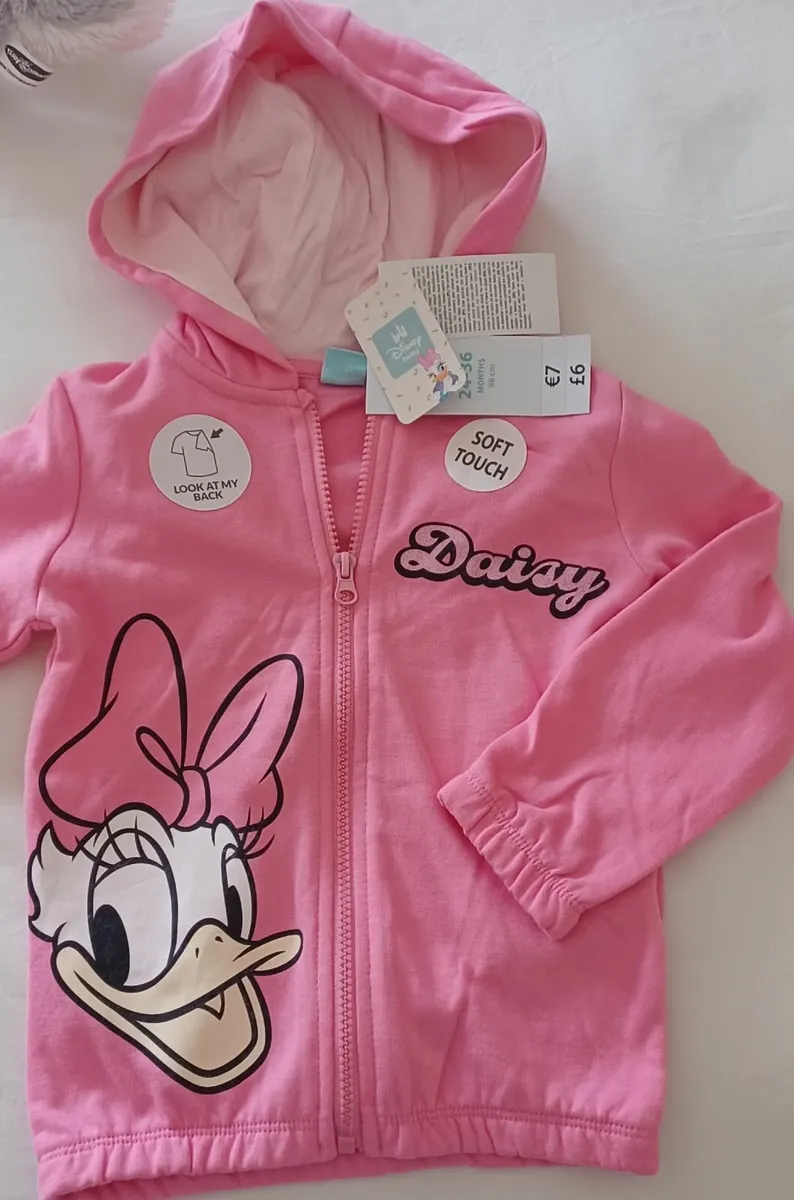 Minnie Mouse and Daisy Duck clothes BNWT - Image 1
