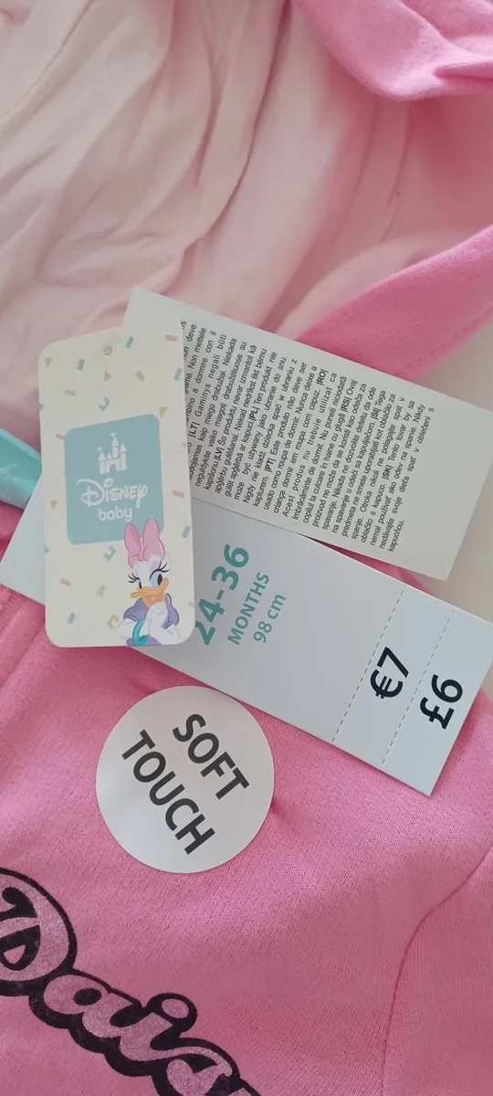 Minnie Mouse and Daisy Duck clothes BNWT - Image 4