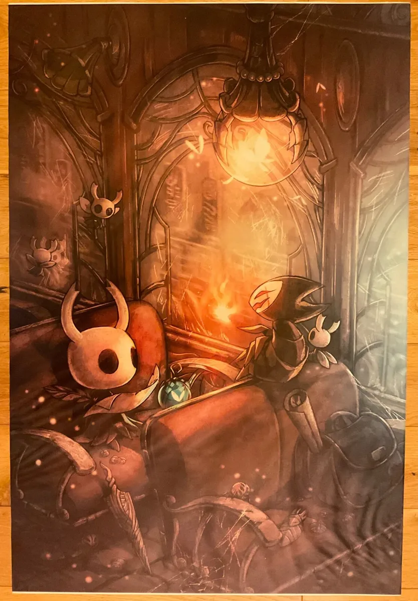 Hollow Knight large canvas poster - Image 1