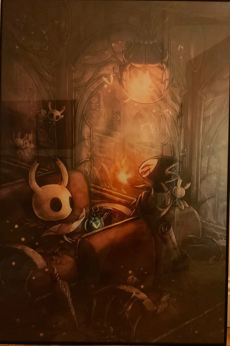 Hollow Knight large canvas poster - Image 2