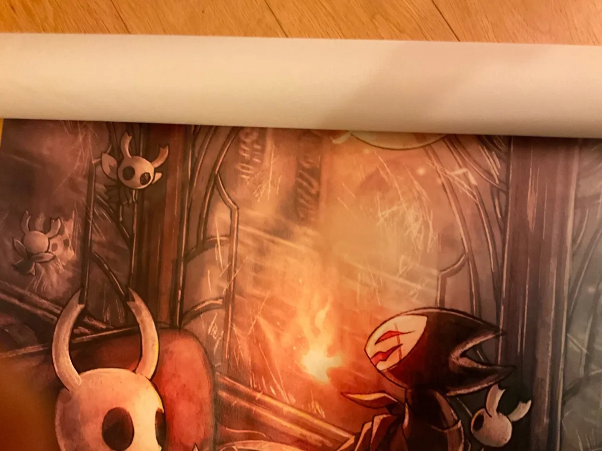 Hollow Knight large canvas poster - Image 3