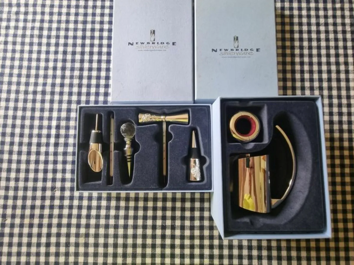 Newbridge Silverware wine set - Image 4