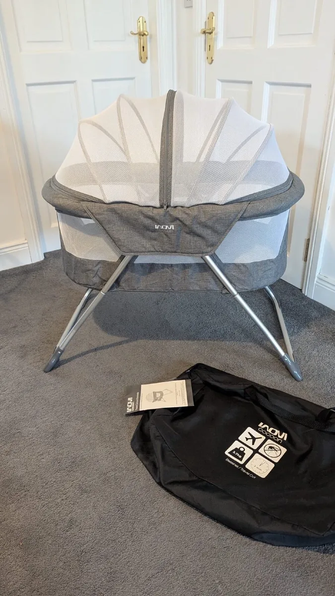 Inovi Cocoon Travel cot - Image 3