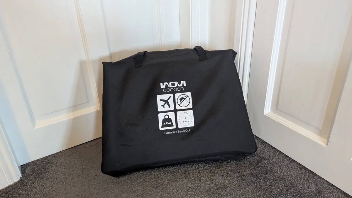 Inovi Cocoon Travel cot - Image 4