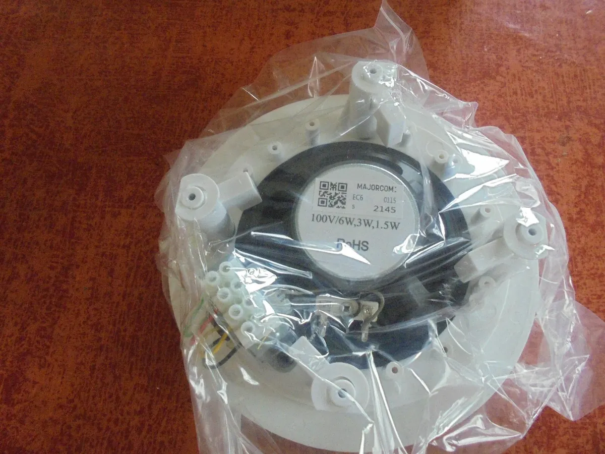 Majorcom EC6 Ceiling Speaker for Sale - Image 4