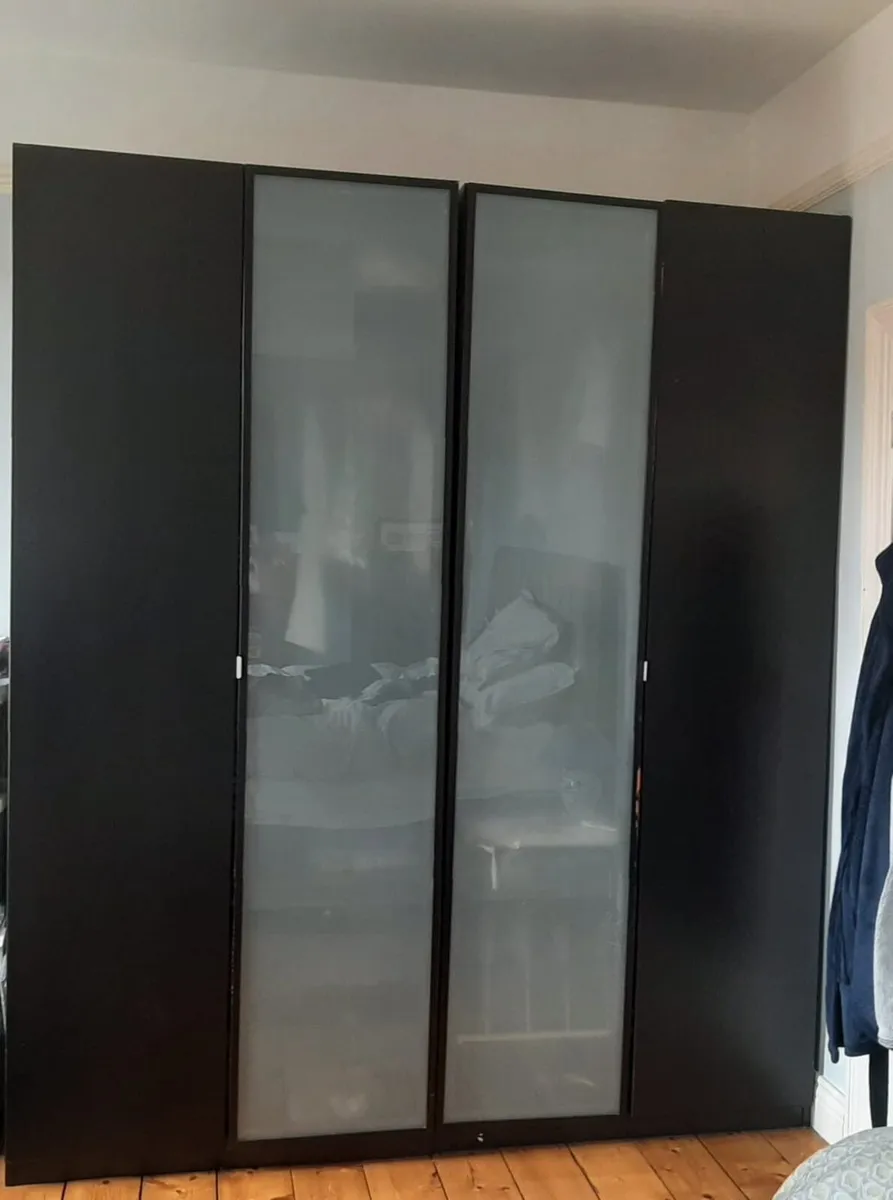 Two IKEA PAX Wardrobes – Excellent Condition - Image 3