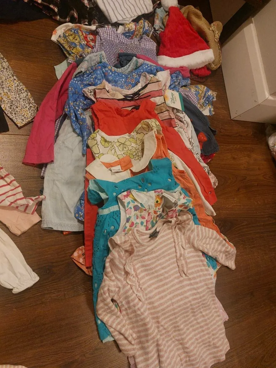 Girls clothes bundle 12-18 mts - Image 3