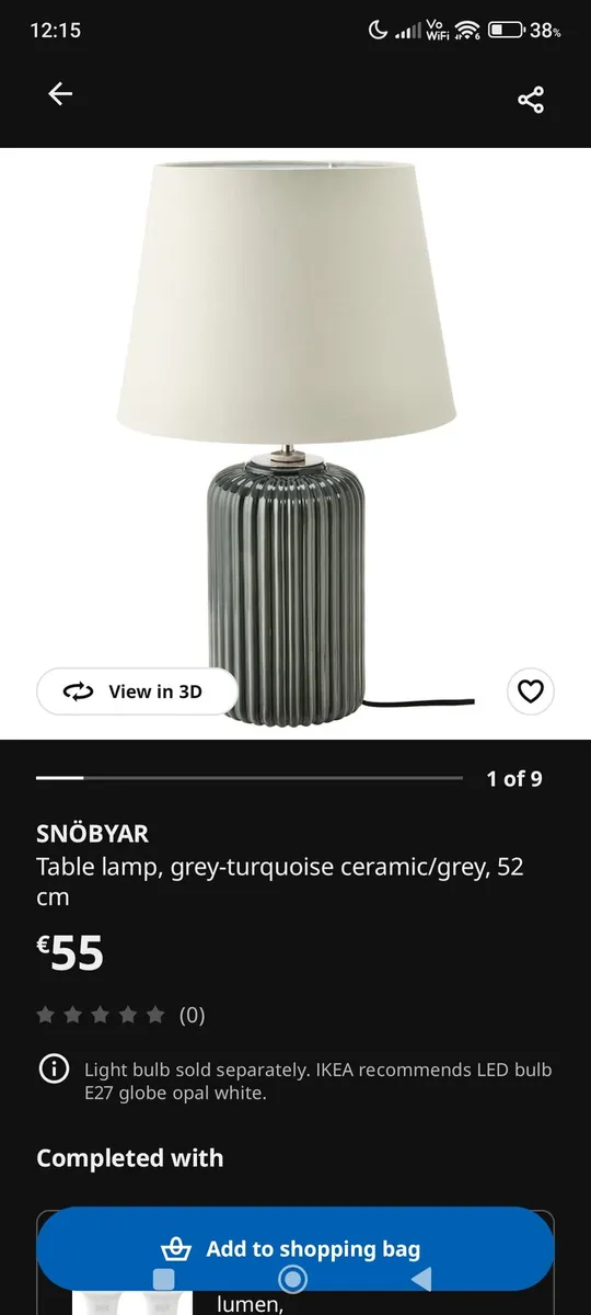 IKEA Lamp - Image 3
