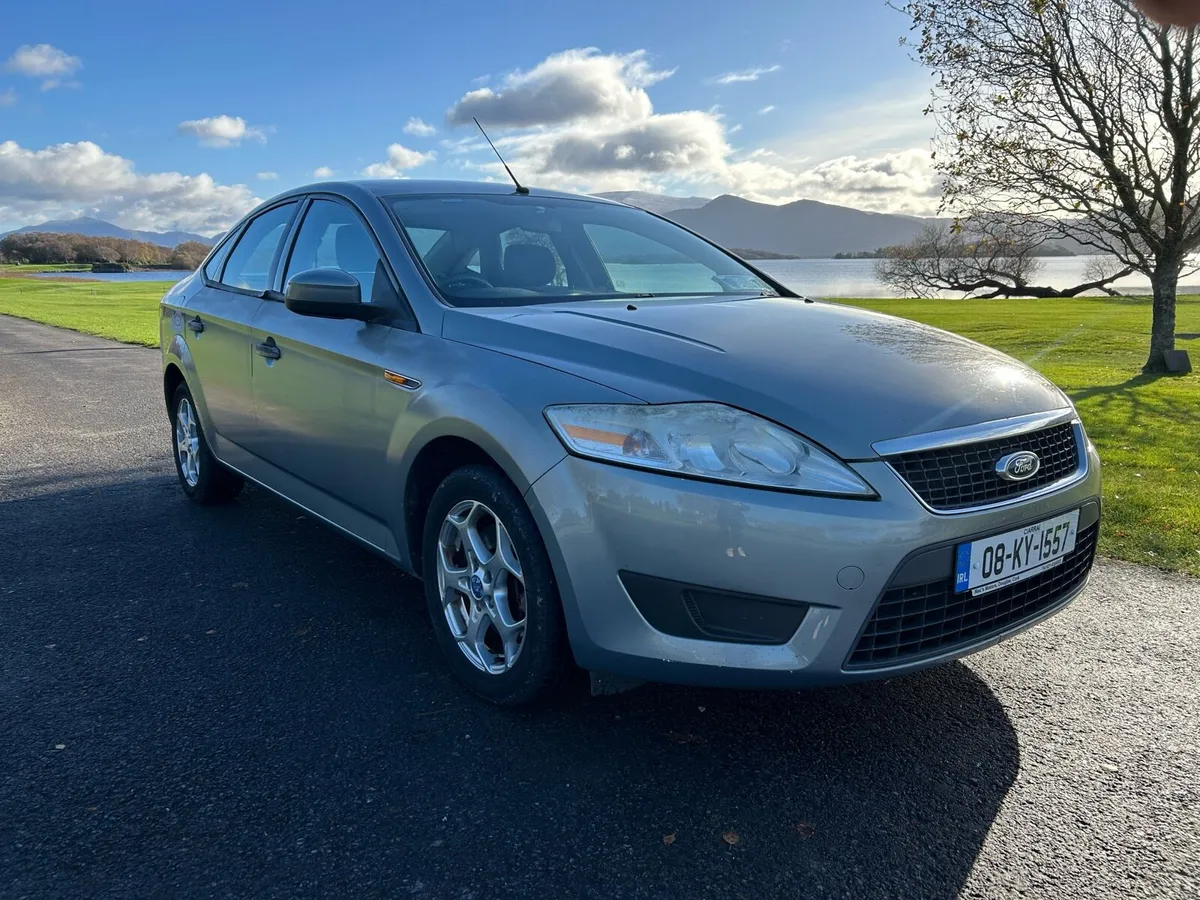2008 Ford Mondeo… New NCT and Low Miles - Image 2