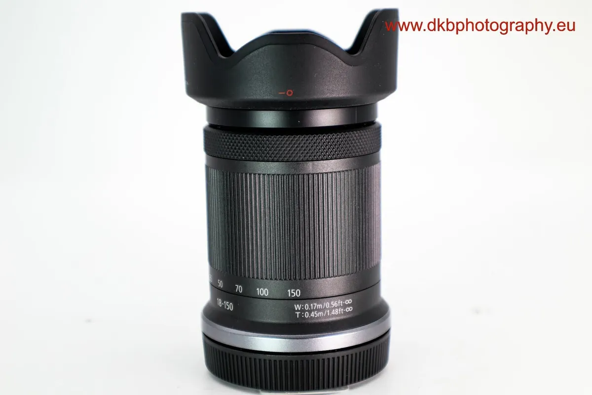 CANON RF 18-150mm IS STM LENS #0325A - Image 3