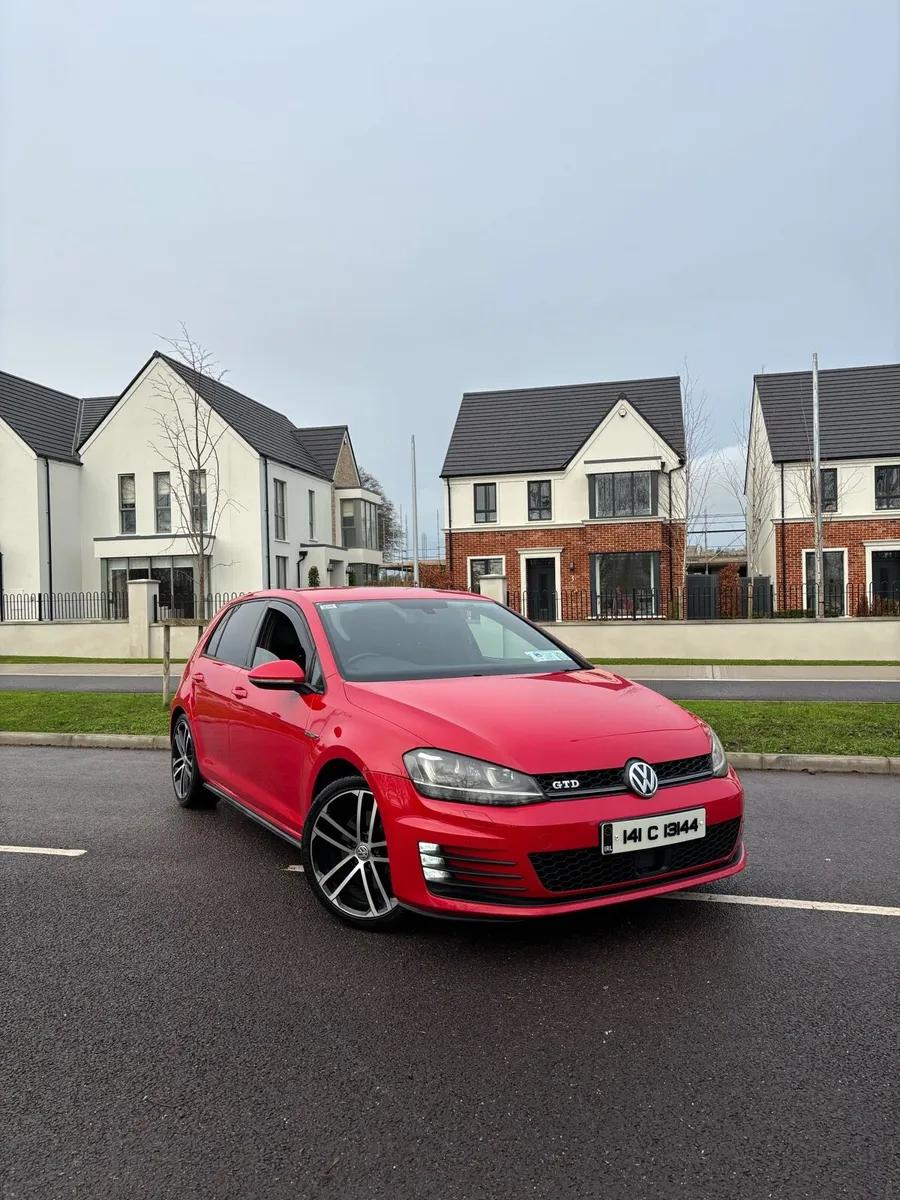 🌪️🔥 141 Volkswagen Golf GTD Tornado Red New NCT - Image 1