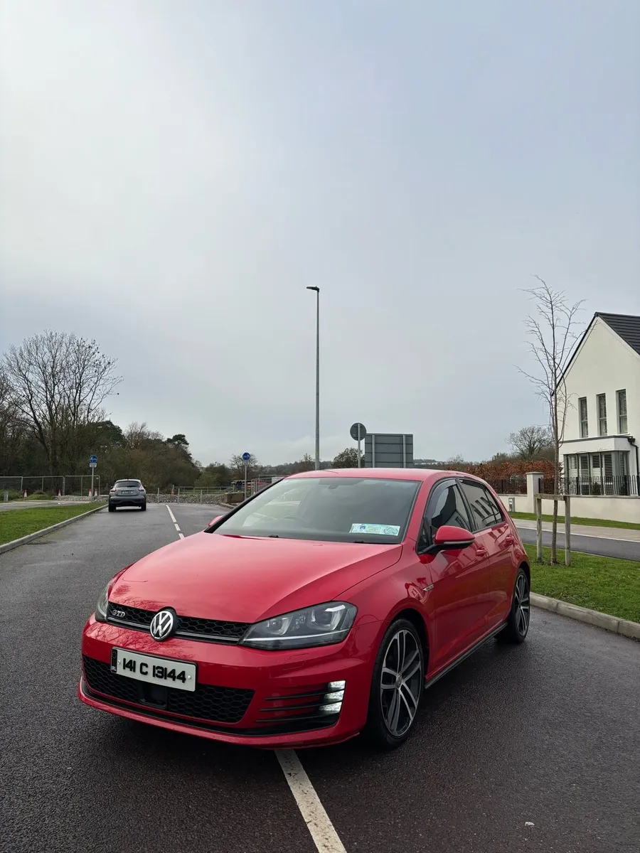 🌪️🔥 141 Volkswagen Golf GTD Tornado Red New NCT - Image 3