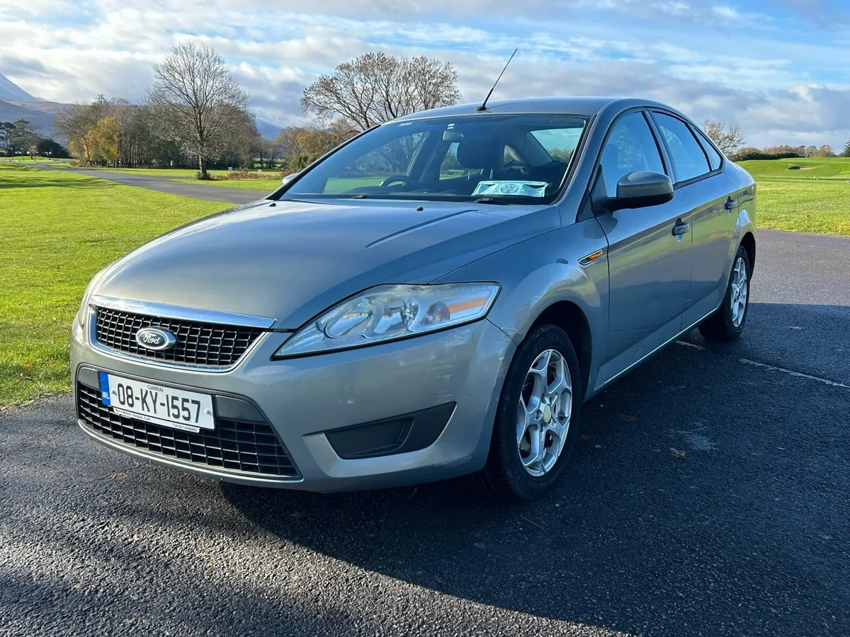 2008 Ford Mondeo 1.6.. New NCT & Low Miles - Image 1
