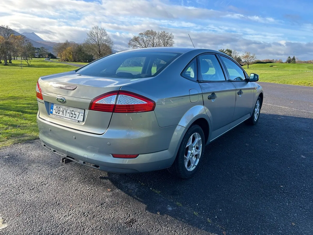 2008 Ford Mondeo 1.6.. New NCT & Low Miles - Image 4