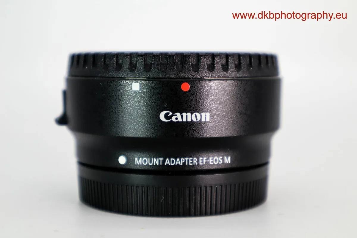 CANON EF-EOS M ADAPTER #0463 - Image 1