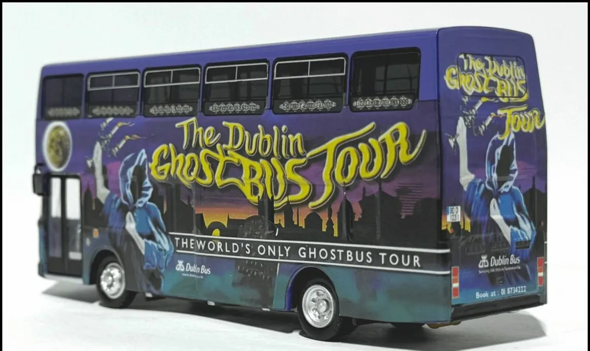 Dublin Bus- 1;76 scale, Ghostbus, Free Post - Image 2