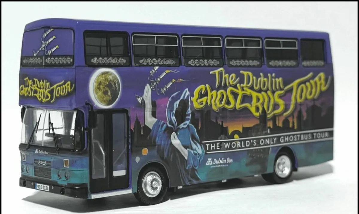 Dublin Bus- 1;76 scale, Ghostbus, Free Post - Image 1