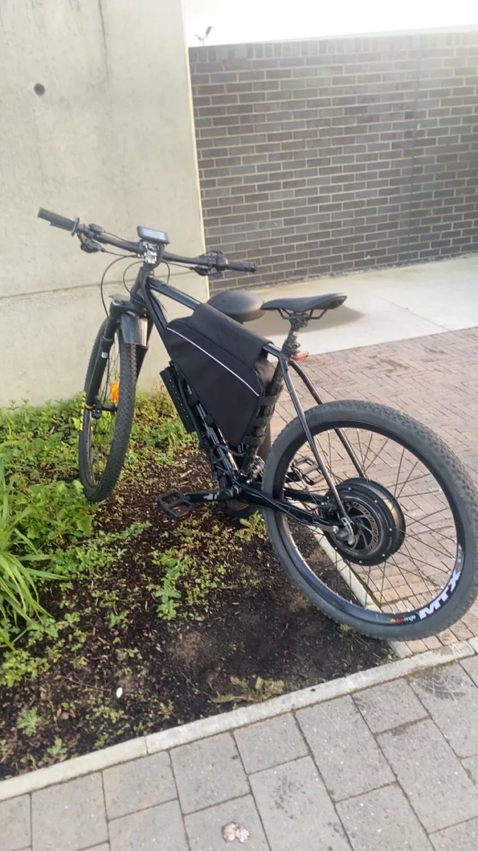 72v 3000w e-bike - Image 1
