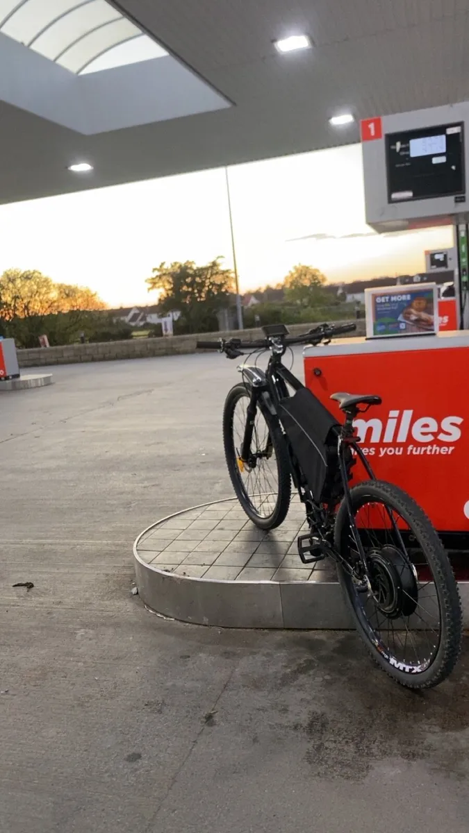 72v 3000w e-bike - Image 2