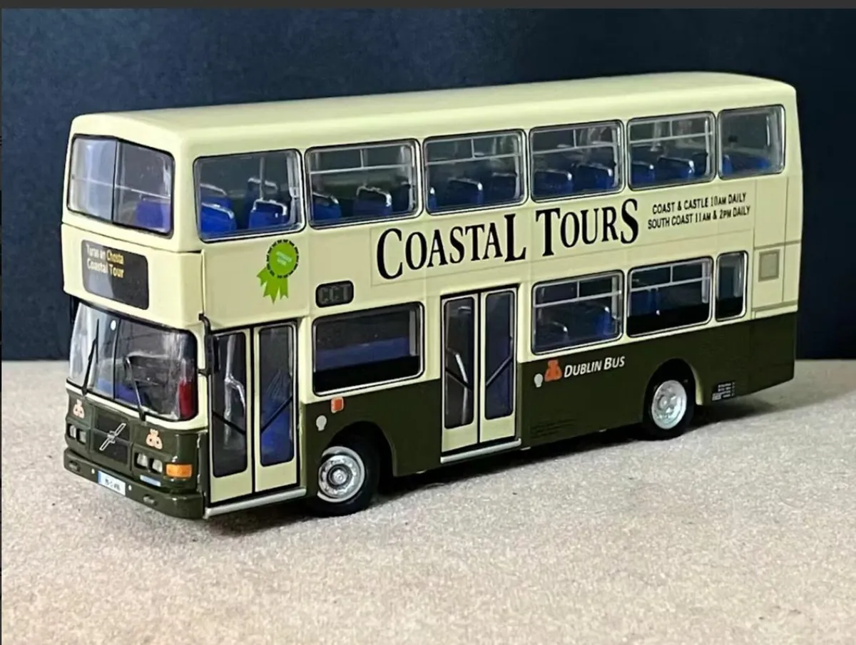 Dublin Bus, Coastal Tours, Free Post - Image 1