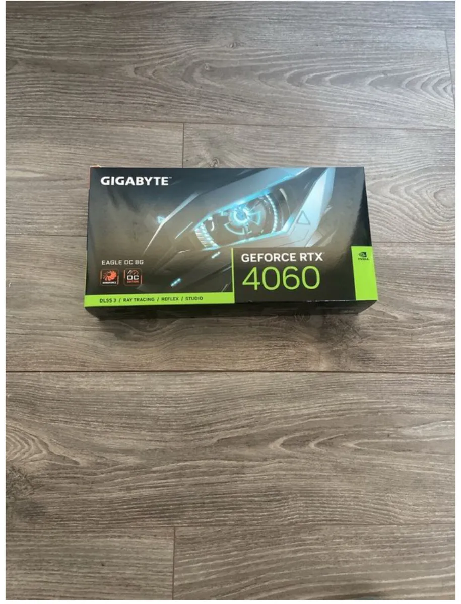 Gigabyte GeForce RTX 4060 8gb Eagle OC Windforce - Image 1