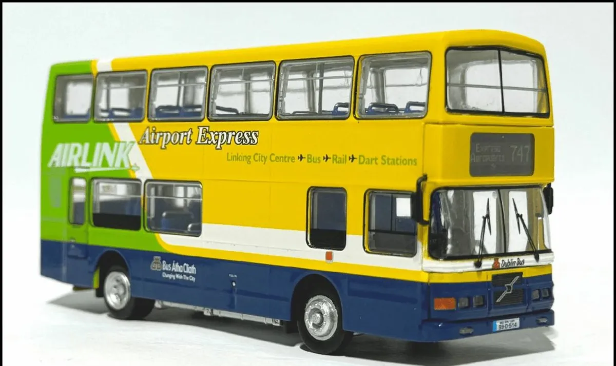 Dublin Bus - Airport Express - 747,  Free Post - Image 1