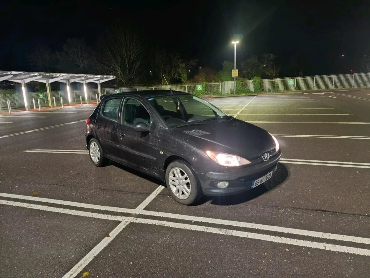 Peugeot 206 Nct 07/26 cheap tax 1.1Pet €1750 - Image 1