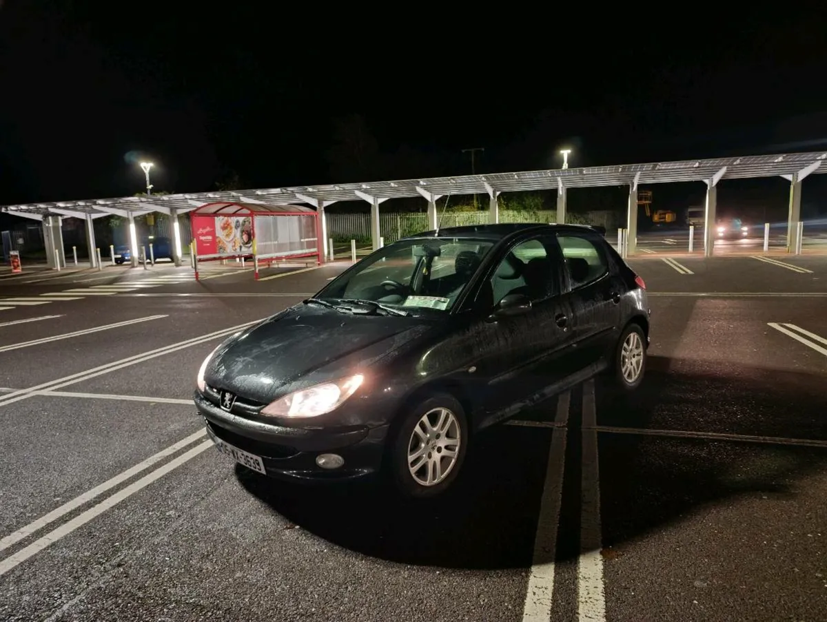 Peugeot 206 Nct 07/26 cheap tax 1.1Pet €1750 - Image 3