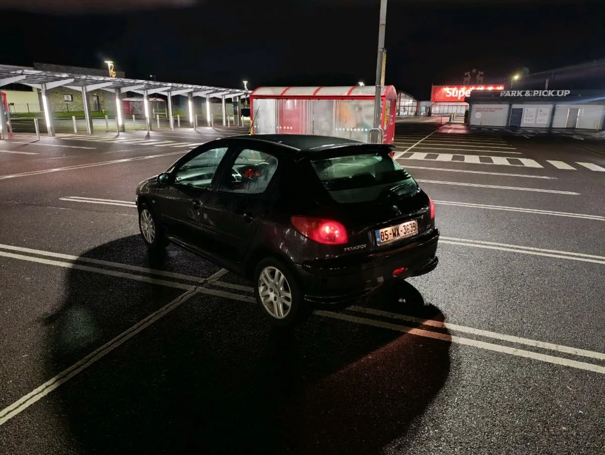 Peugeot 206 Nct 07/26 cheap tax 1.1Pet €1750 - Image 4