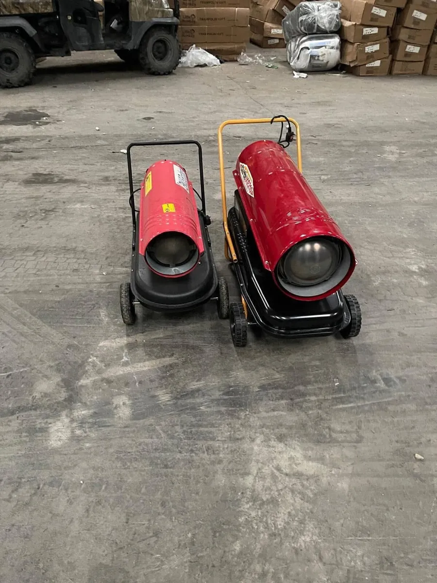 garage heaters - Image 1