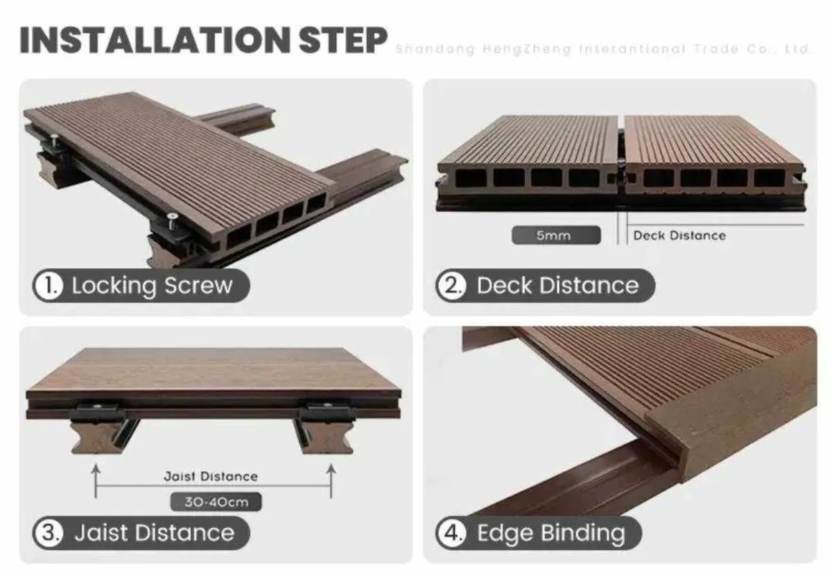 Outdoor decking - Image 1