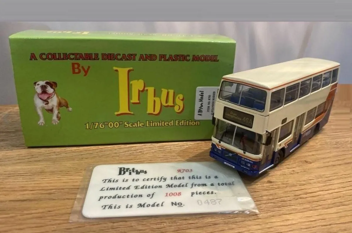 Dublin Bus - 46A  To  Dunlaoghaire, Old School - Image 4