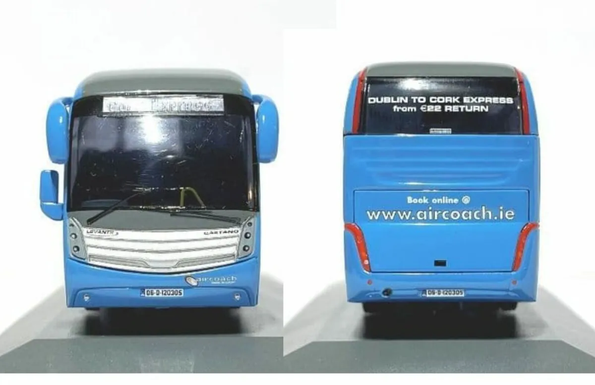 1:76 scale, Dublin Bus To Cork- Express, Free Post - Image 3