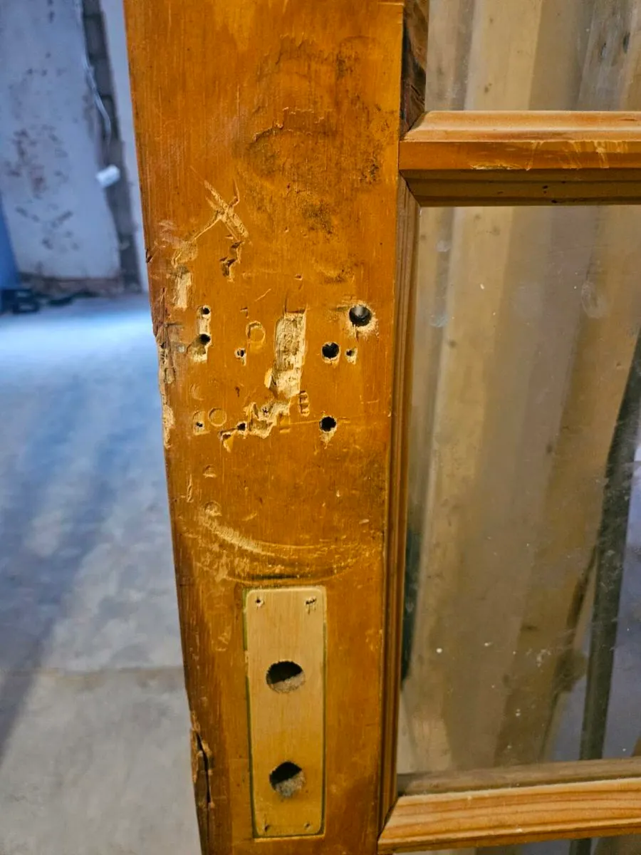 Free glass panel door - Image 2