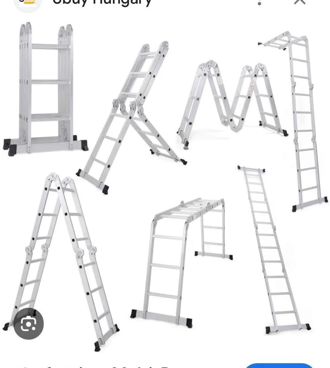 new ladders in clearance sale limited offer - Image 1