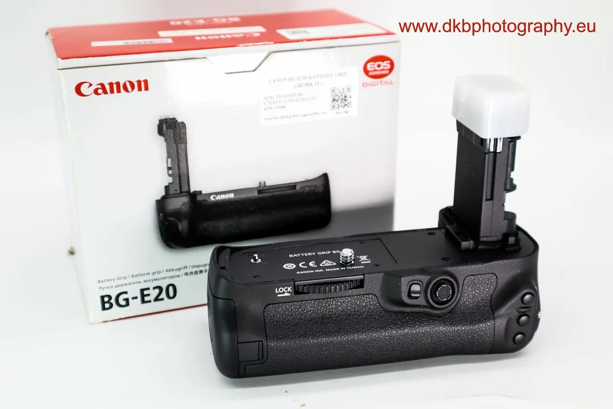 CANON BG-E20 BATTERY GRIP (Canon 5D MK 4) #0184 - Image 4
