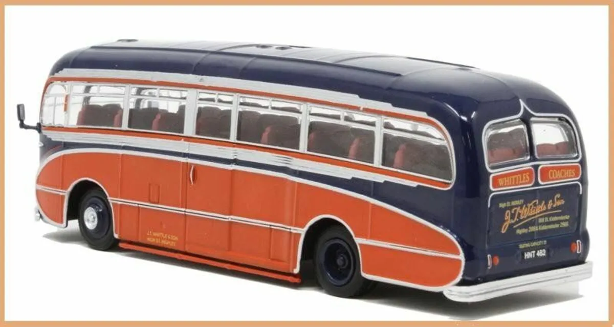 Blackpool Flyer, Classic Bus,1947-1958. Free Post - Image 2