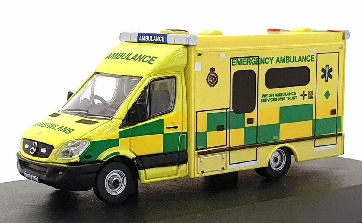 Ambulance 1.76, Sprinter -Free Post - Image 1