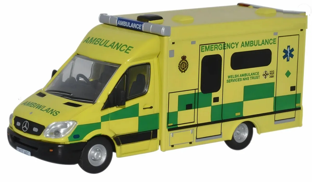 Ambulance 1.76, Sprinter -Free Post - Image 4