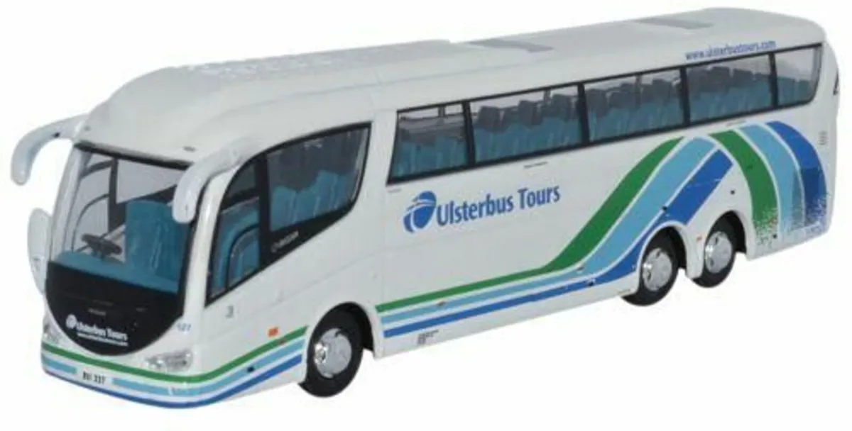 Ulster bus, 1:76 scale, Free Post - Image 1
