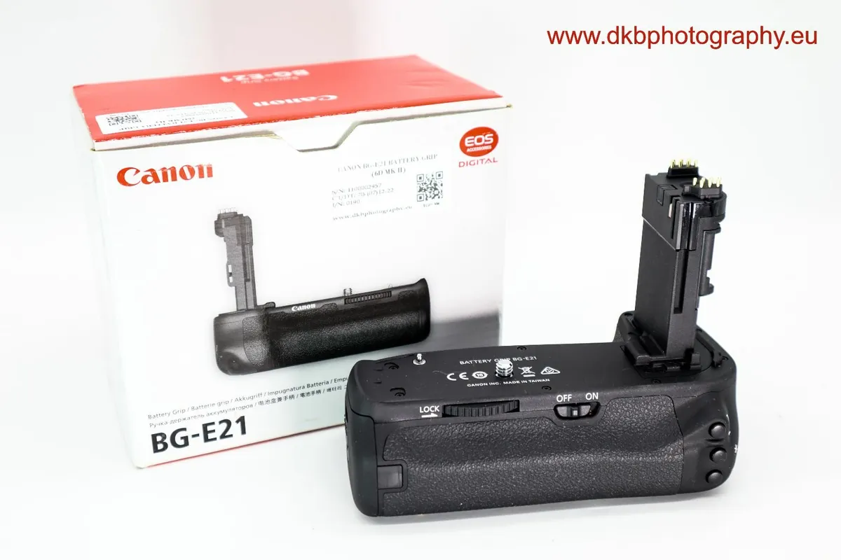 CANON BG-E21 BATTERY GRIP (Canon 6D MK 2) #0190 - Image 3