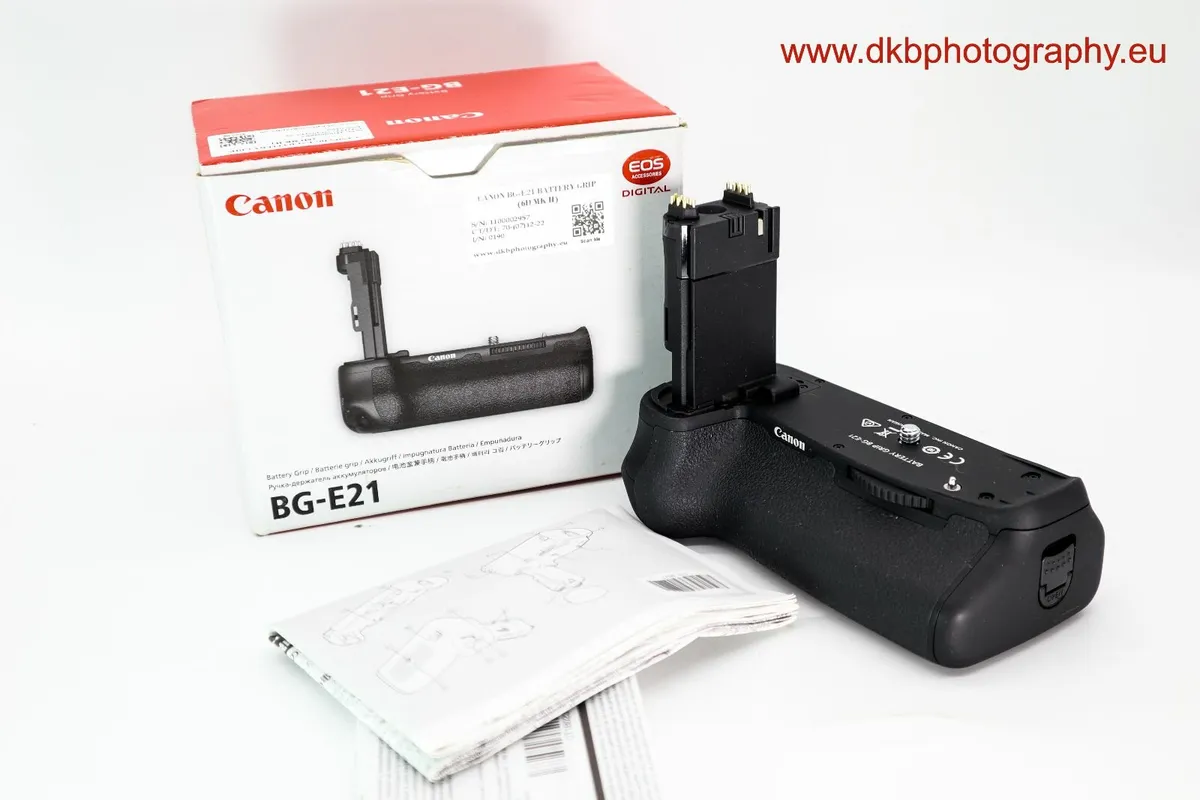 CANON BG-E21 BATTERY GRIP (Canon 6D MK 2) #0190 - Image 4