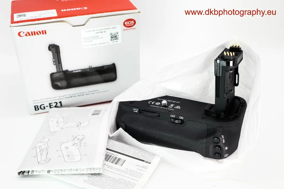 CANON BG-E21 BATTERY GRIP (Canon 6D MK 2) #0190 - Image 1