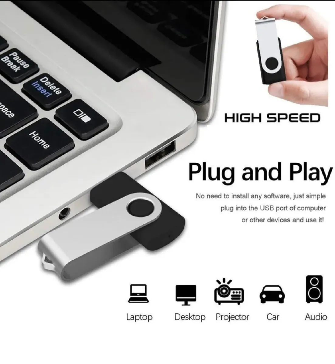 1TB / 2TB USB Memory Stick Flash Pen Drive NEW - Image 1