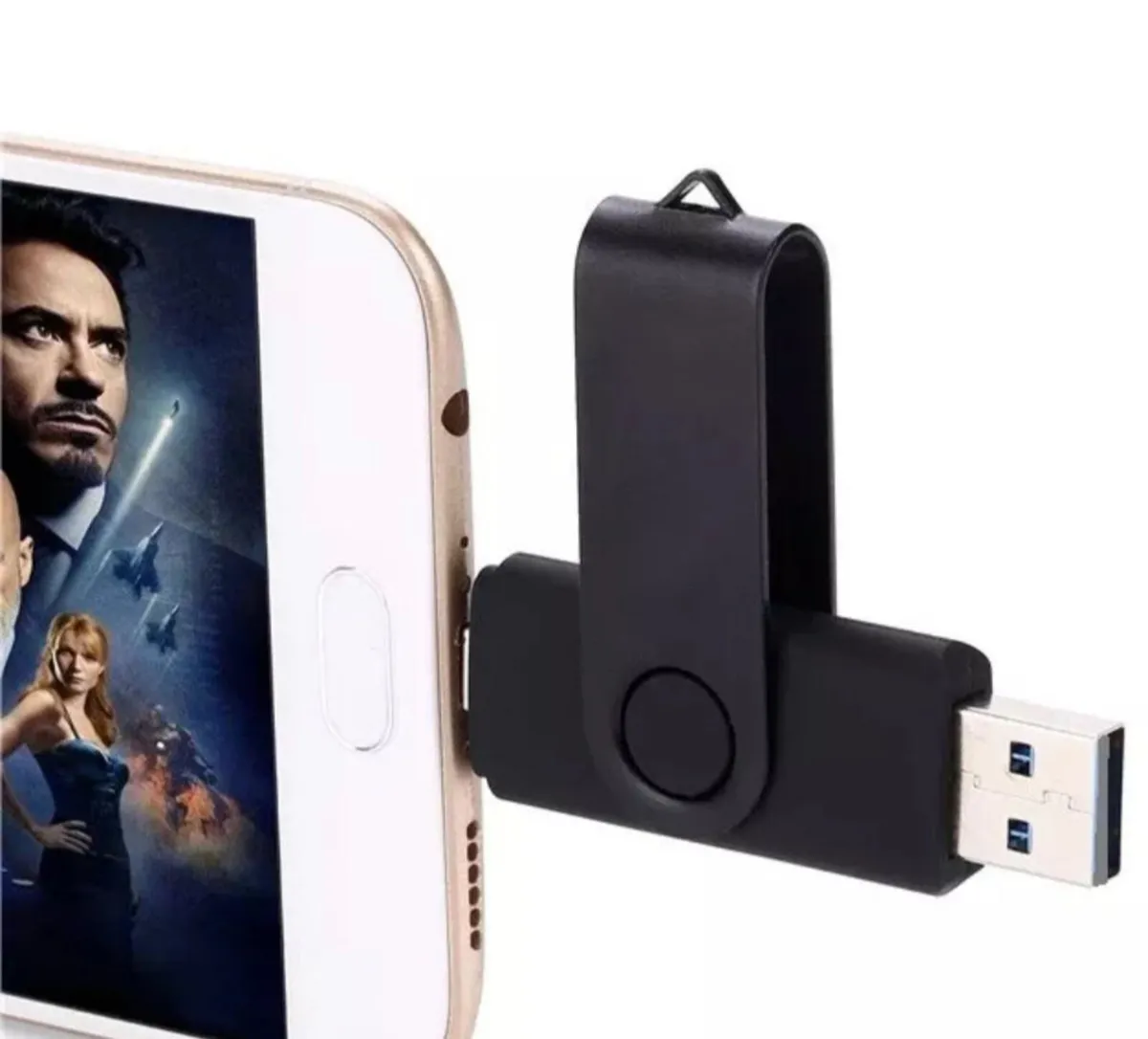 1TB / 2TB Type C USB Memory 2 in 1 Stick Flash Pen - Image 4