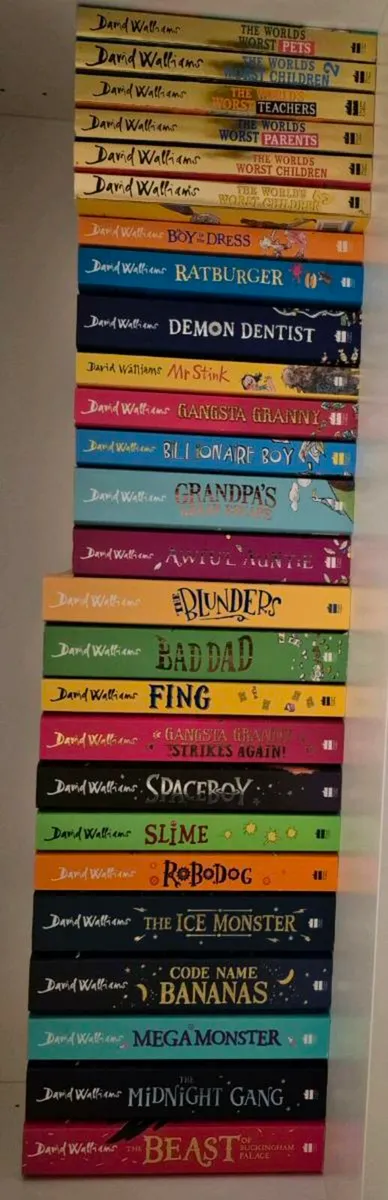 David Walliams Collection - Image 3