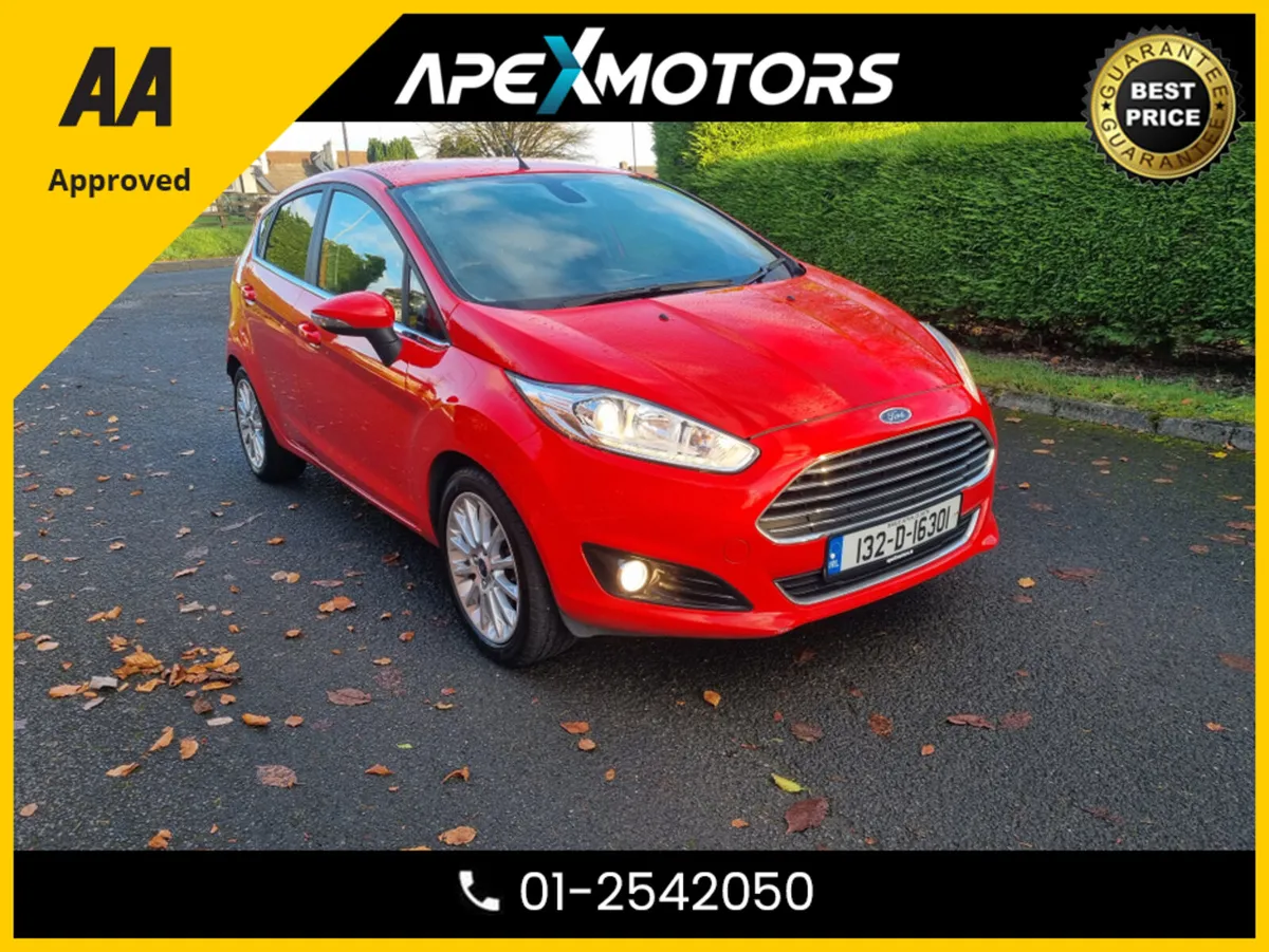 Ford Fiesta 1.0 TITANIUM X ECOBOOST 125PS 5DR * TO - Image 1