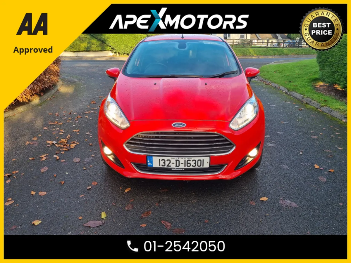 Ford Fiesta 1.0 TITANIUM X ECOBOOST 125PS 5DR * TO - Image 2