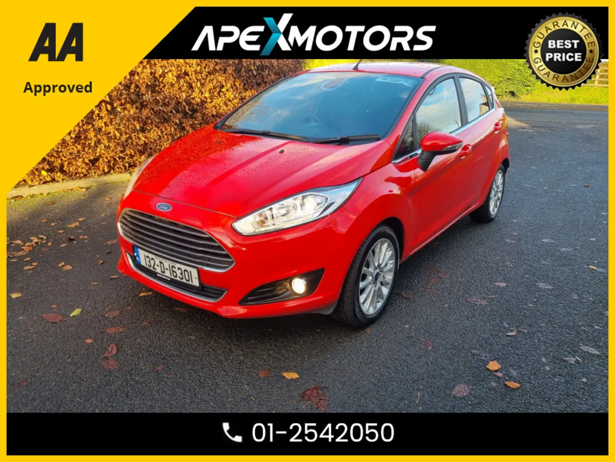Ford Fiesta 1.0 TITANIUM X ECOBOOST 125PS 5DR * TO - Image 3