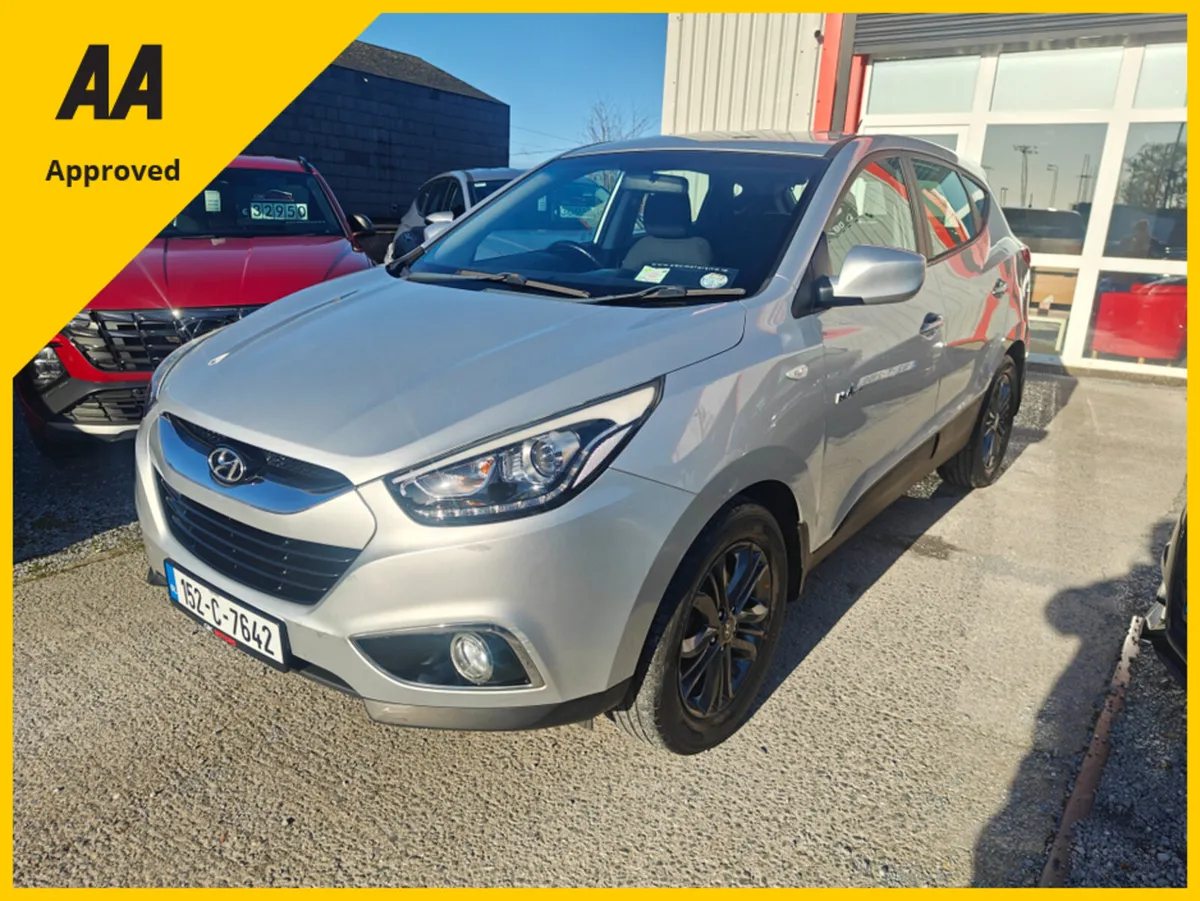 Hyundai ix35 2015 1.6 GDI S 73,500 Miles - Image 4